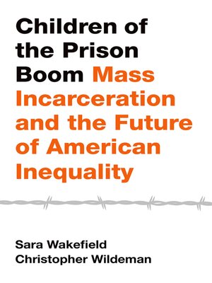 cover image of Children of the Prison Boom